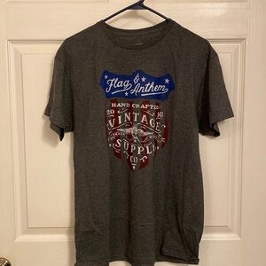 Flag & Anthem T-shirt Medium